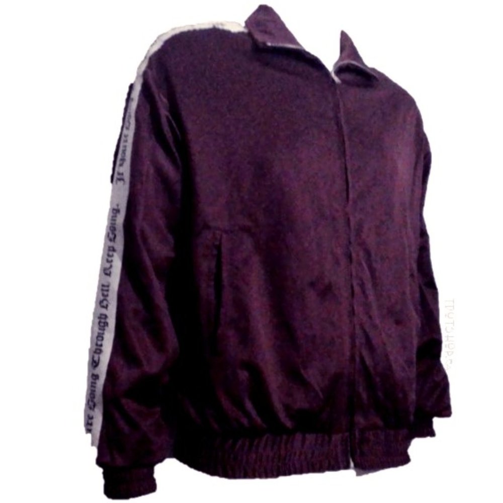 REPRESENT Regular Fit Track Jacket TAWNY L 09/24